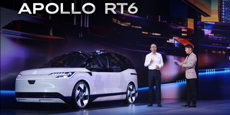 Latest Autonomous Electric Vehicle Innovation Unveiled in China