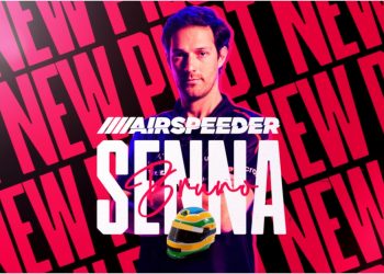Bruno Senna explicó la motivación que lo llevó a unirse a Airspeeder