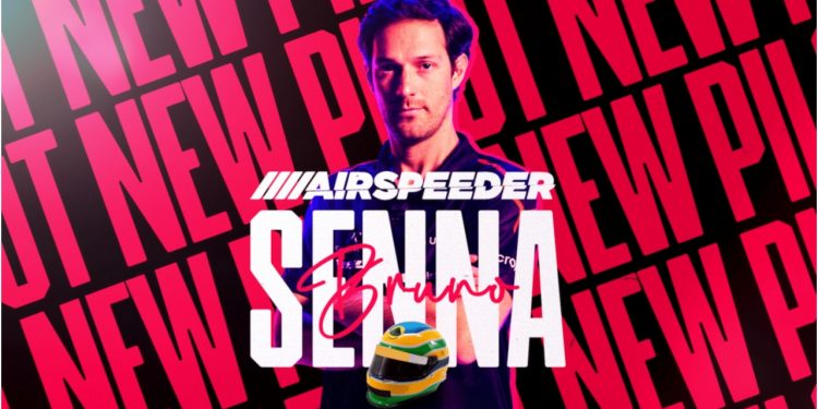 Bruno Senna Explained the Motivation Behind Joining Airspeeder