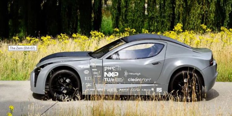 Technological Breakthrough: Electric Vehicle Capable of Capturing CO2 While Driving