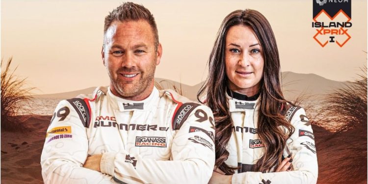 Chip Ganassi Racing gana el Island X Prix I en Cerdeña tras una carrera agónica