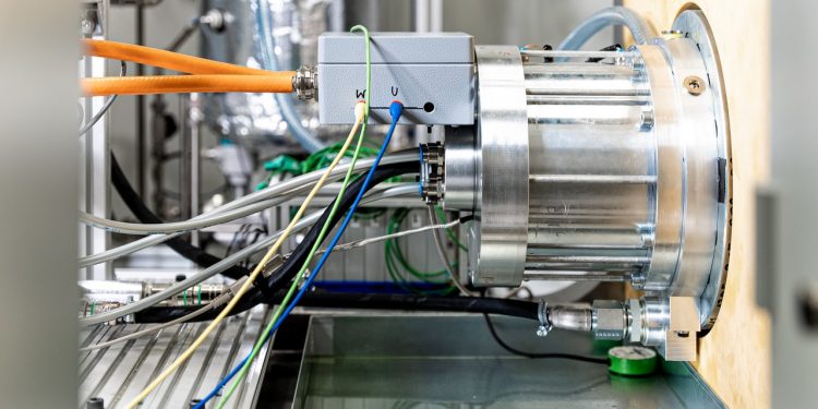 Germany Builds the Most Powerful Motor in the World Today