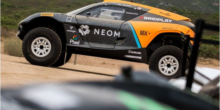 Extreme E revela mapa de circuito para el Island X Prix en Cerdeña