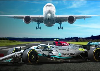 Mercedes F1 Team: The First Sports Team to Invest in Sustainable Aviation Fuels