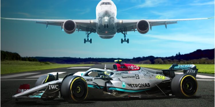 Mercedes F1 Team: The First Sports Team to Invest in Sustainable Aviation Fuels