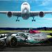 Mercedes F1 Team: El primer equipo de deportes en general en invertir en combustibles de aviación sostenibles