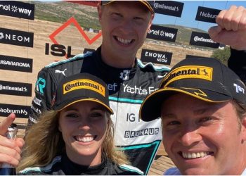 Rosberg X Racing vuelve a mostrar su poderío y triunfa en el Island X Prix II