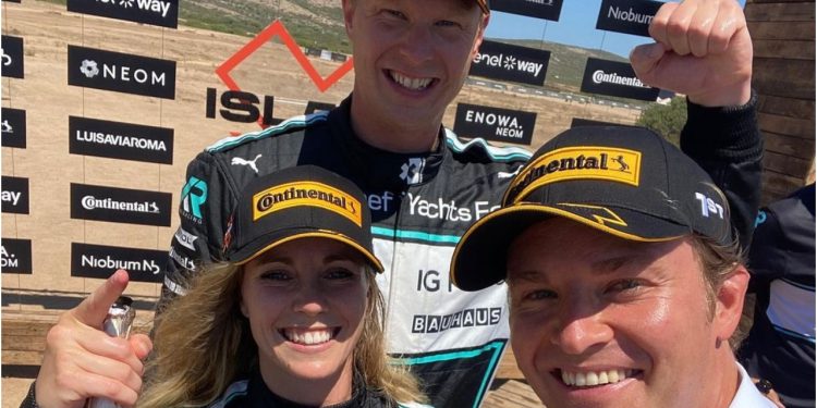 Rosberg X Racing vuelve a mostrar su poderío y triunfa en el Island X Prix II