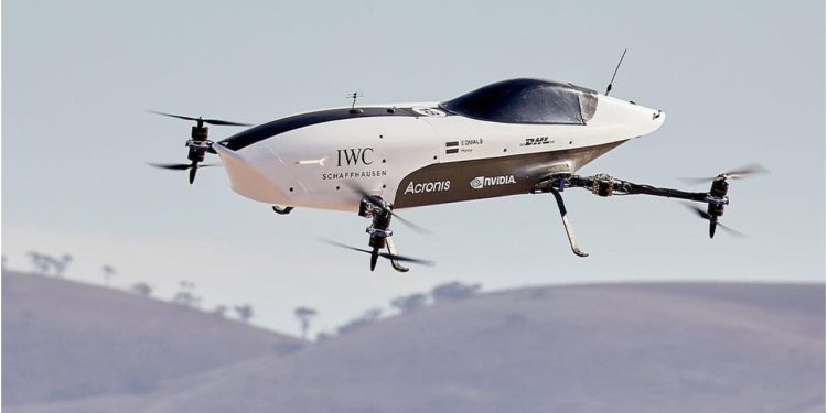 Airspeeder completa 250 pruebas de vuelo previo a su debut