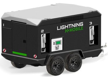 Lightning eMotors Unveils Second Generation of Portable Charging for Electric Vehicles