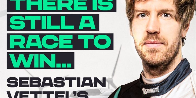 Razones que hacen de Extreme E el lugar ideal para Sebastian Vettel