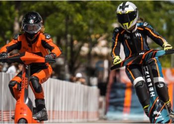 eSkootr Championship: un catalizador para luchar contra el cambio climático