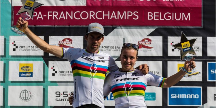 Nicole Göldi y Jérôme Gilloux conquistan Spa-Francorshamps por partida doble en WES