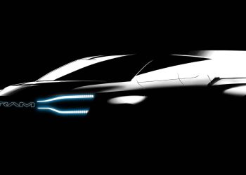 The Concept of the First Ram Electric Pickup Truck to be Revealed in November