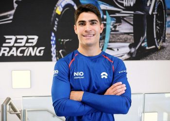 NIO 333 Announces Sergio Sette Camara as New Driver