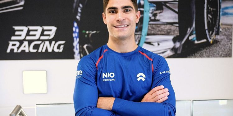 NIO 333 Announces Sergio Sette Camara as New Driver