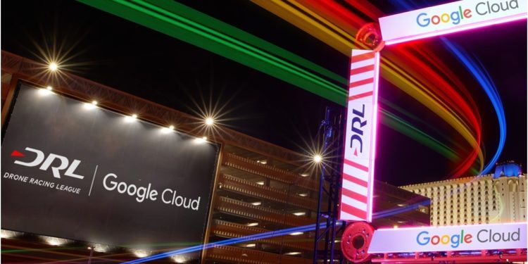 Drone Racing League Pacts with Google Cloud for 2022-2023 Season of the Series