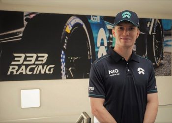 Dan Ticktum Completes the NIO 333 Driver Grid
