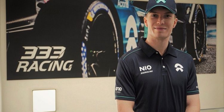 Dan Ticktum cierra la parrilla de pilotos de NIO 333