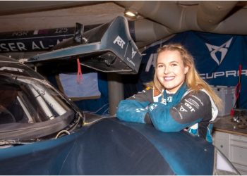 Klara Andersson revela detalles acerca de su debut en Extreme E