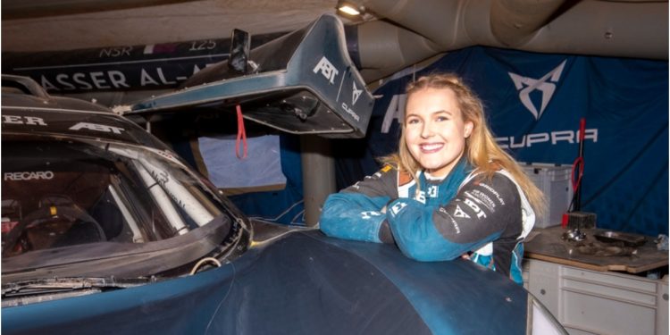 Klara Andersson revela detalles acerca de su debut en Extreme E
