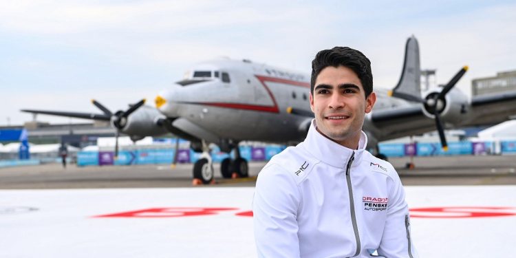 Sergio Sette Camara prueba el Gen3 de NIO para la Temporada 9