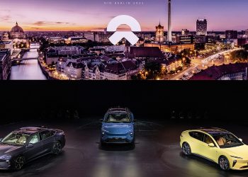 Formula E Technology Supports NIO’s New Projects in Electromobility