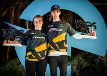 Nicole Göldi y Jérôme Gilloux: ¡Campeones del WES World e-Bike Series 2022!