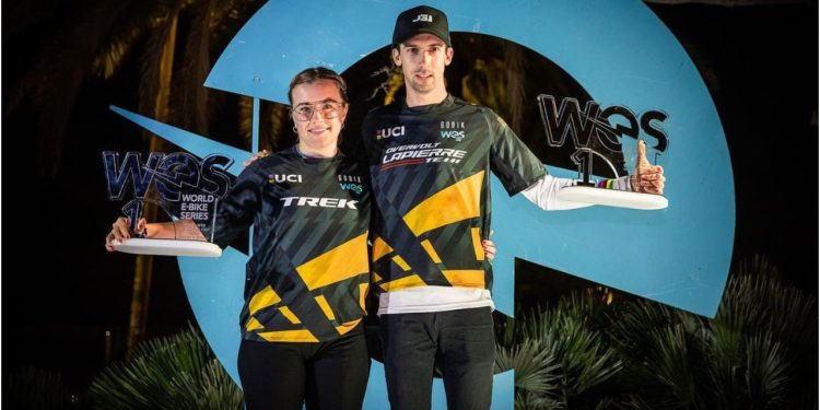 Nicole Göldi and Jérôme Gilloux: WES World e-Bike Series 2022 Champions!