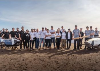 The Beginning of a New Era: Airspeeder Celebrated the First Official Race