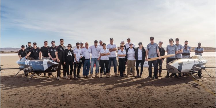 El principio de una nueva era: Airspeeder celebró su primera carrera oficial