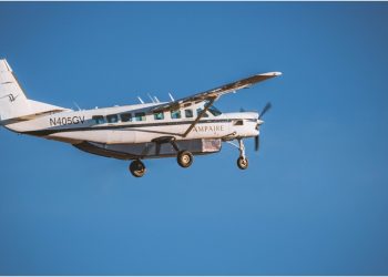 Ampaire Performs First Flight on a Regional Hybrid-Electric Aircraft