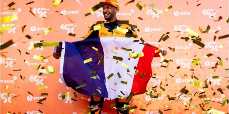 Aymard Vernay Makes History: First eSkootr Champion