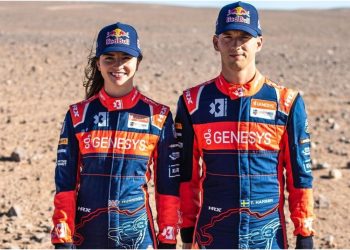 Genesys Andretti United Extreme E Confirms Catie Munnings and Timmy Hansen as Drivers for 2023 and Beyond