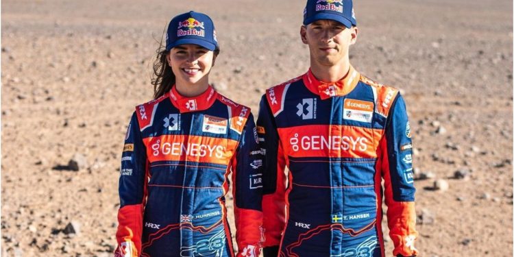 Genesys Andretti United Extreme E confirmó a Catie Munnings y Timmy Hansen como pilotos para 2023 y más allá