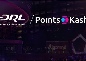 Drone Racing League y PointsKash acuerdan asociación estratégica por 5 años
