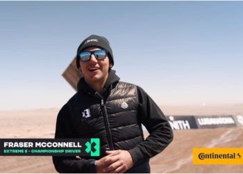 JBXE anuncia a Fraser McConnell como piloto para el final de Extreme E en Uruguay