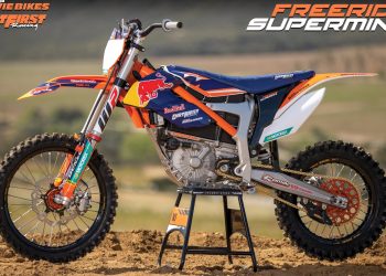KTM Freeride Supermini 2023: La nueva motocicleta eléctrica para motocross de DirtFirst Racing
