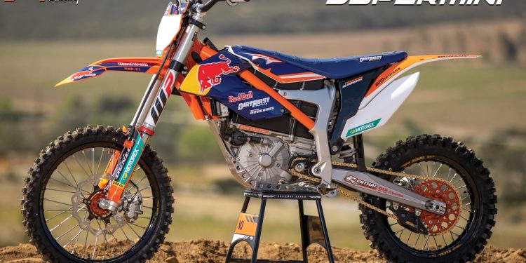 KTM Freeride Supermini 2023: La nueva motocicleta eléctrica para motocross de DirtFirst Racing