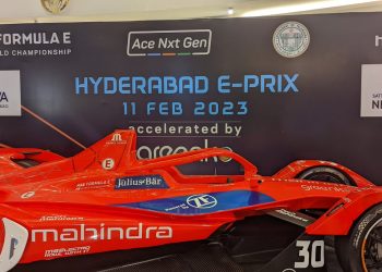 Formula E: On-track Testing for the Hyderabad E-Prix Begins