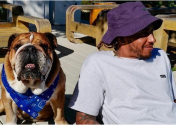 5 detalles que no sabes sobre Lewis Hamilton