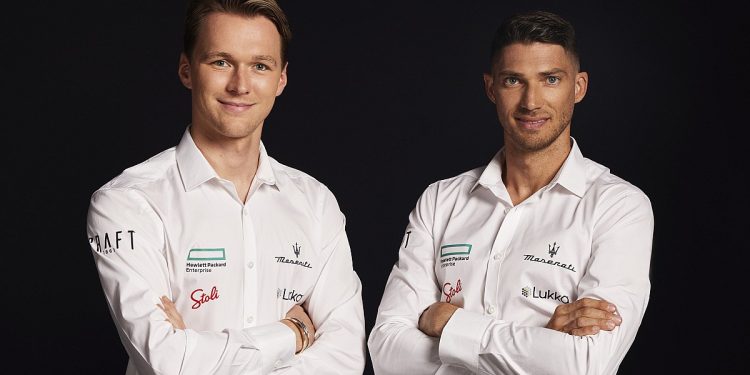 Mortara y Guenter serán los pilares de Maserati en su debut en la Fórmula E