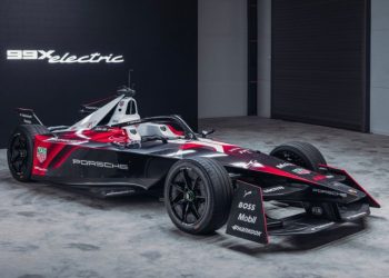 Porsche Dazzles the World: Launch of the 99X Electric Gen3 Formula E Car