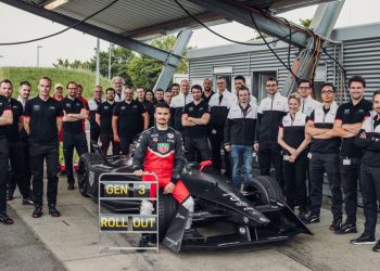 Porsche Performs Final Tests to Introduce the All-New “99X Electric” Gen3 Formula E Car