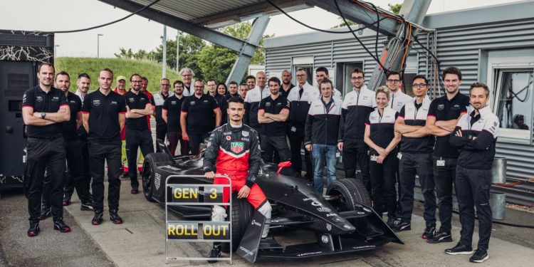 Porsche Performs Final Tests to Introduce the All-New “99X Electric” Gen3 Formula E Car