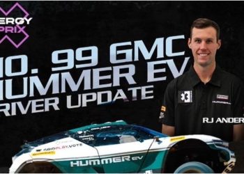 Chip Ganassi Racing anuncia a RJ Anderson como compañero de Sara Price para el Energy X Prix de Extreme E