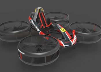 Karts voladores de Lovenie: El innovador concepto de carreras de karting sostenible