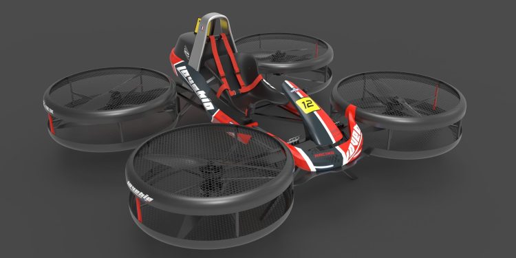 Karts voladores de Lovenie: El innovador concepto de carreras de karting sostenible