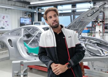 Da Costa Aims to Place Porsche at the Top of Formula E