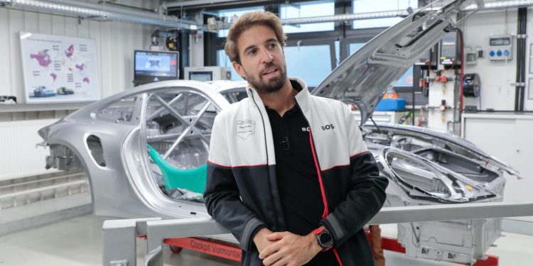 Da Costa Aims to Place Porsche at the Top of Formula E